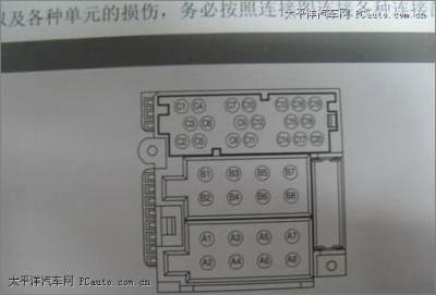 现代和起亚的汽车音响相关接线图示集合