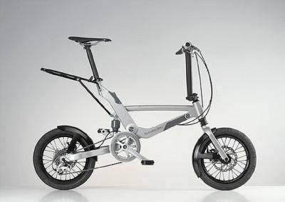 真正零尾气排放 奔驰08款极速自行车售价9万元